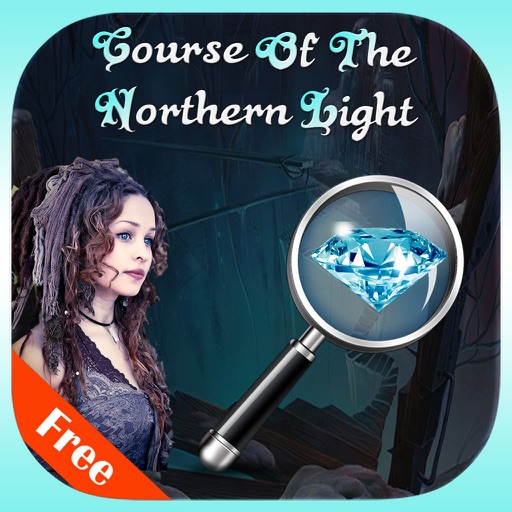 Hidden Objects Game : Course Of The Northern Light iOS App
