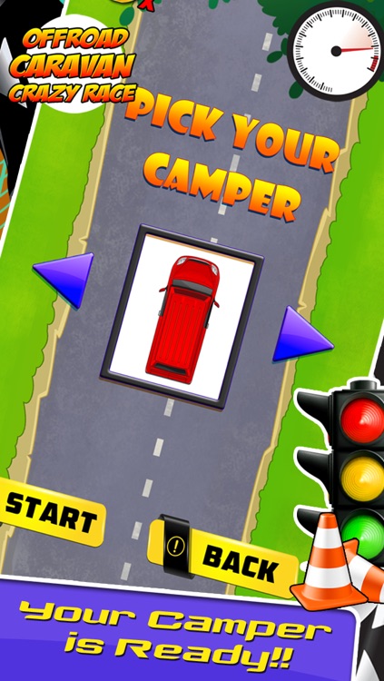 Wild Camper Caravan Road Racing :  Free Driving Games For Awesome Kids