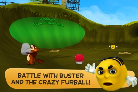 BusterBall - Slingshot Bowling screenshot 4