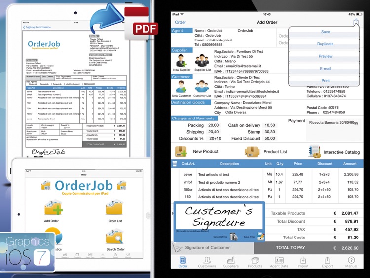 OrderJob Sales Rep Order Management for Agent Salesforce Digital Catalogue - FULL