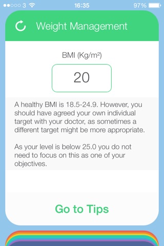 Diabetes Key Tips screenshot 3