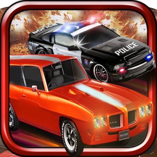 Heated Pursuit (Cops Smashing, Chasing and Racing Game) Icon