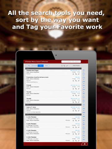 1000 Piano Music Scores - The Ultimate Music Score Collection for Pianist screenshot 2