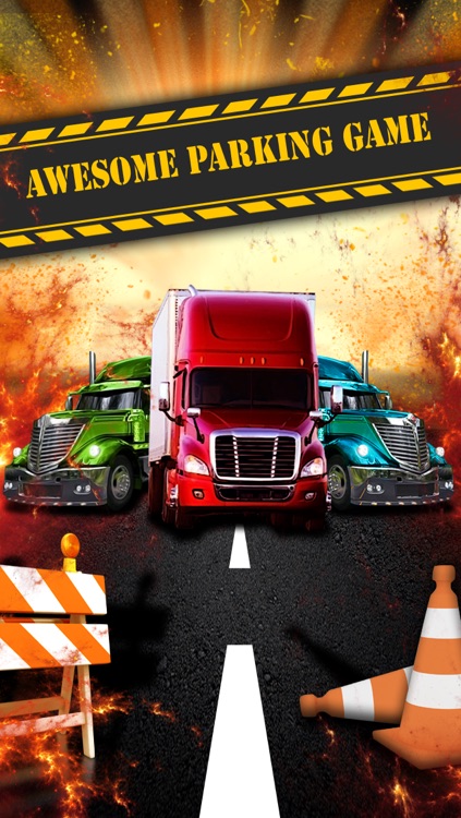 Truck Parking Game - Free Trucks Games