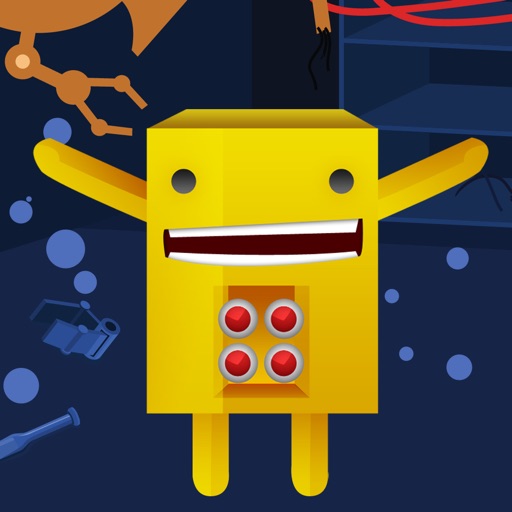 Action Robots – Create Your Own Robot Learning Game for Children icon