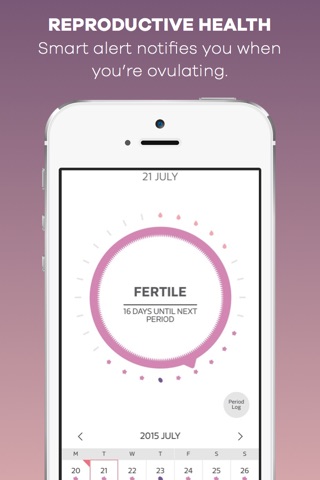 Period. & Ovulation Diary screenshot 2