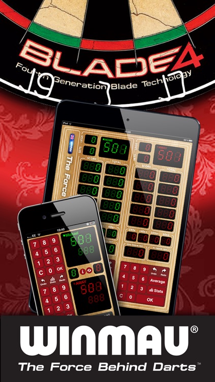Winmau Darts Scorer HD for iPad
