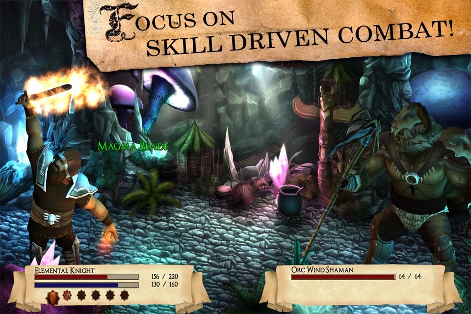 Skilltree Saga screenshot 3