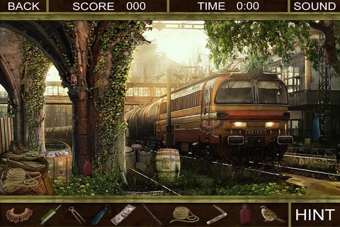 Hidden Objects Train screenshot 2