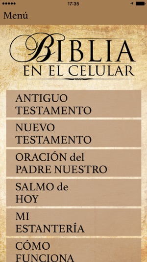 Biblia en el Celular