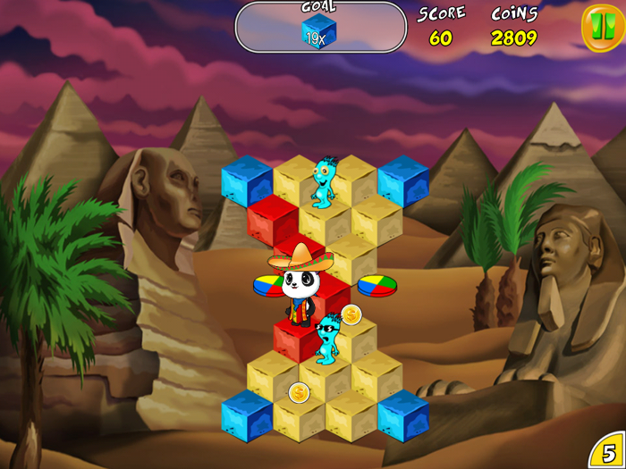 Jump Mania - Classic Retro Game