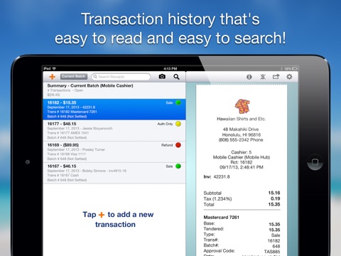 PayHub Mobile Hub for iPad screenshot 2