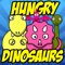 The dinosaurs are hungry in Hungry Dinosaurs