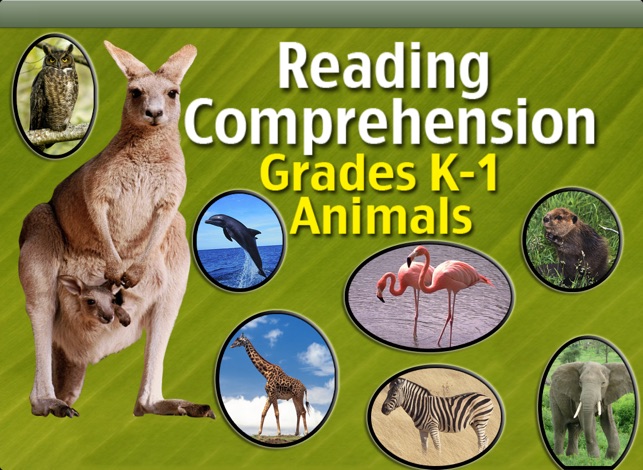 Reading: Grades K-1, Animals-Free(圖1)-速報App