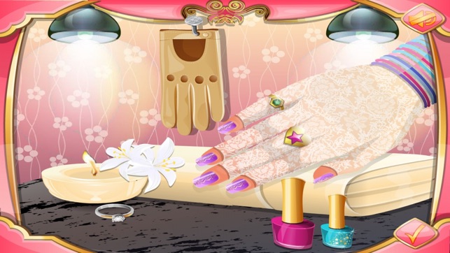 Nail Makeover - Beautiful Girl Game(圖3)-速報App