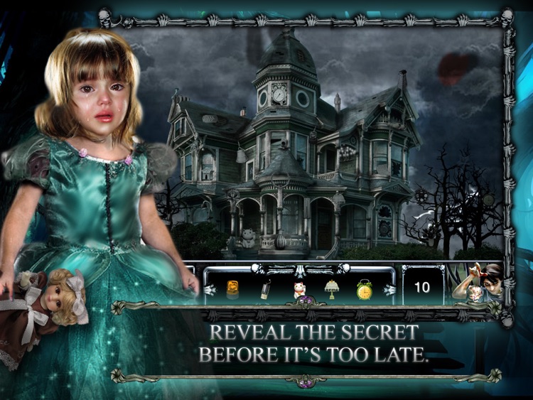Abandoned Haunted House : Hidden Objects screenshot-4