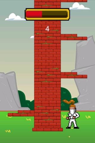 Ninja Challenge - Chop The Tower screenshot 4