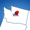 MyTravels - US Edition is a "pin the state" travel tracker