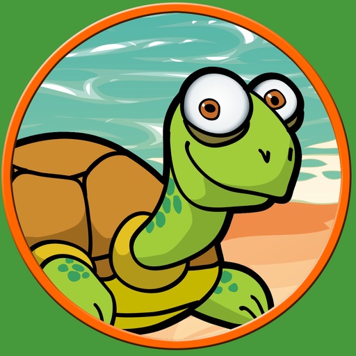 lovely turtles for kids - without ads icon