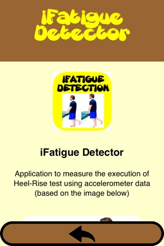 iFatigue Detector screenshot 2