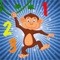 Easy Monkey Math: Free Basic Lessons Game
