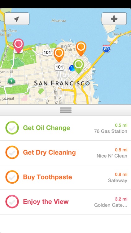 Nearly - Smart Location Reminders