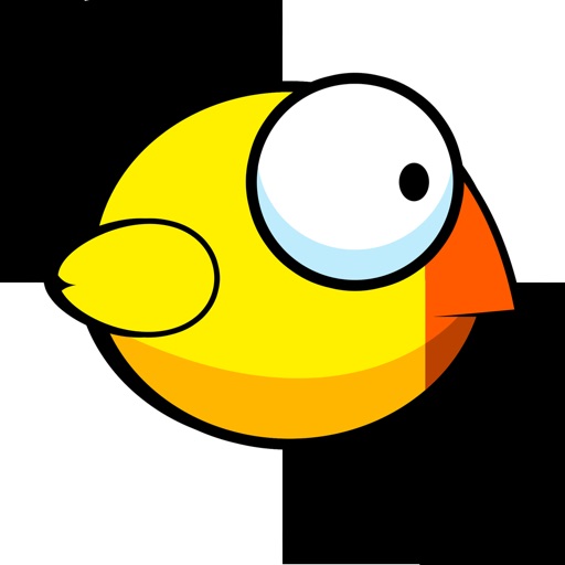 Running Bird-Don't step the white tile iOS App