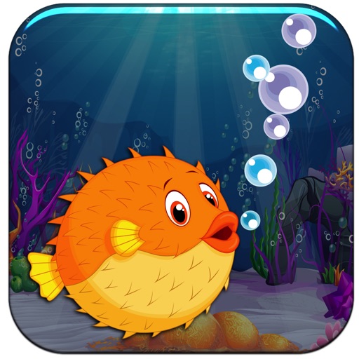 A Big Frenzied Fish Game -  Underwater Feeding Mania iOS App