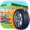 A 4x4 Tyre Bounce Turbo NOS Game Jump The Cops Drag Racing PRO