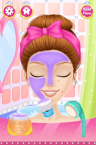 Princess Beauty Salon-girl games screenshot 3