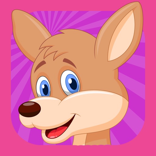 Lucy Roo the Jumping Kangaroo - Free Version iOS App