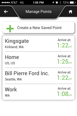 Ford SYNC® Destinations screenshot 4