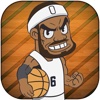 Basketball Fall Drop: A LeBron James Tribute Edition - Help Him Catch and Collect All The Balls!