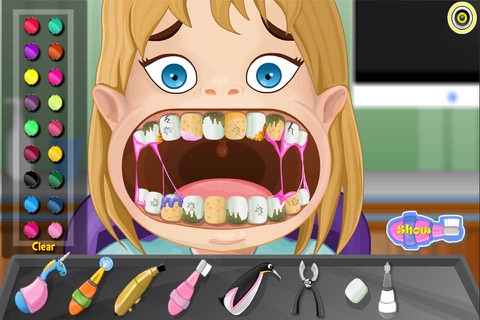 Clearning teeth-EN screenshot 2