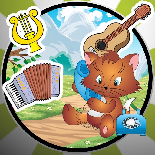 Cats and games for babies iOS App