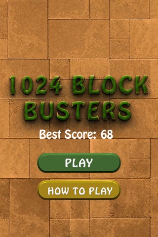 1024 Block Busters - Best math puzzle game screenshot 2