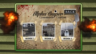 Alpha Sniper Commando Combat - Clear Army Killer Battleのおすすめ画像3