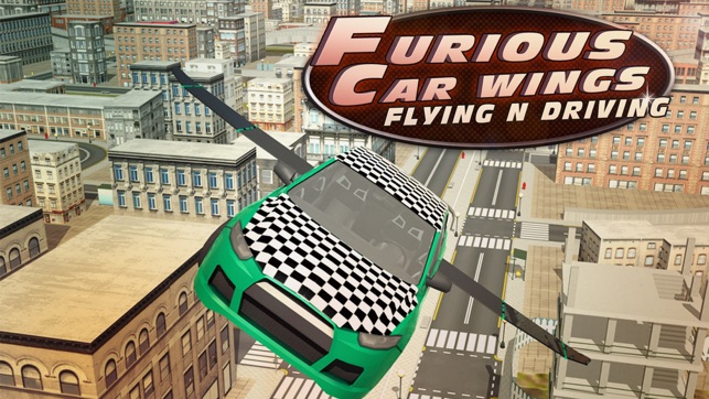 Furious Car Wings Flying N Driving(圖1)-速報App