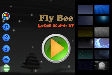 Fly Bee game screenshot 2