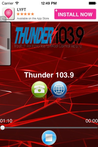 WIMC Thunder 103.9 FM screenshot 3