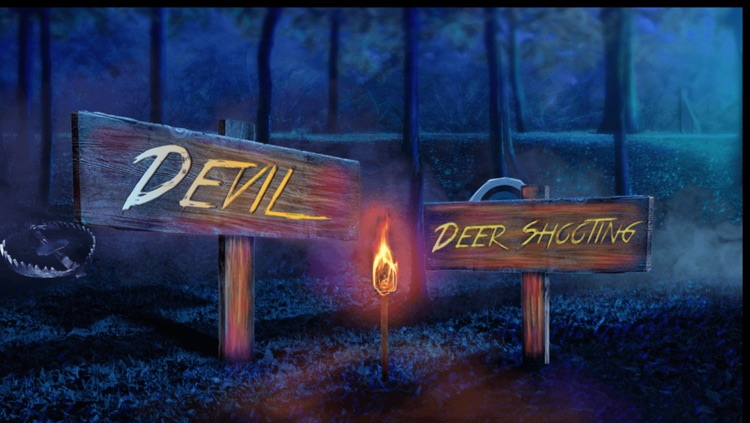 Devil Deer Shooting - Find the hidden badge