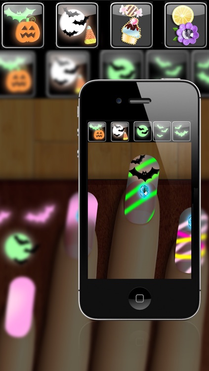 Glow Nails: Monster Manicure - Neon Nail Makeover Game