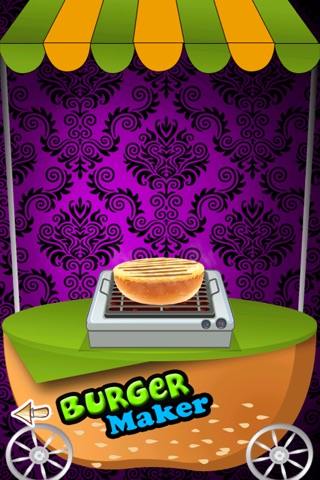 Burger Maker - Cooking Game for Kids, Boys and Girls screenshot 2