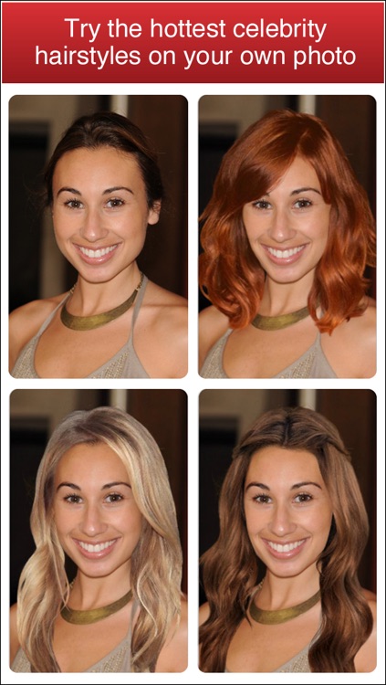 Hair Try On by TAAZ