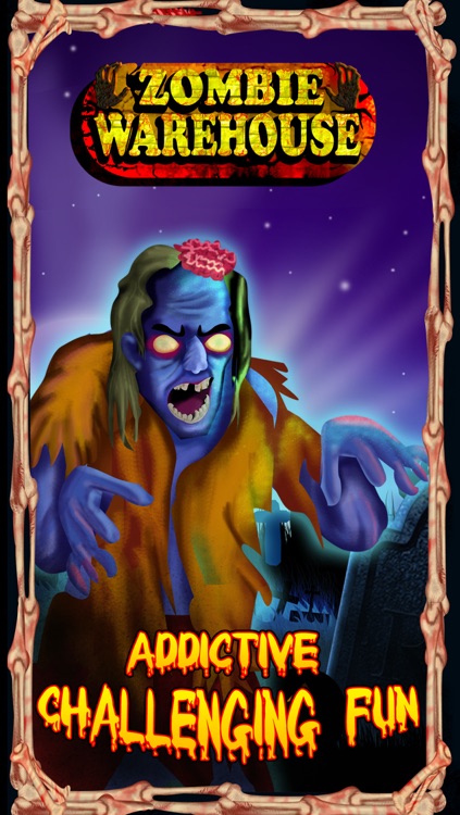 Zombie Warehouse - Z Battle for the Death of the Mystery Kingdom - Free version