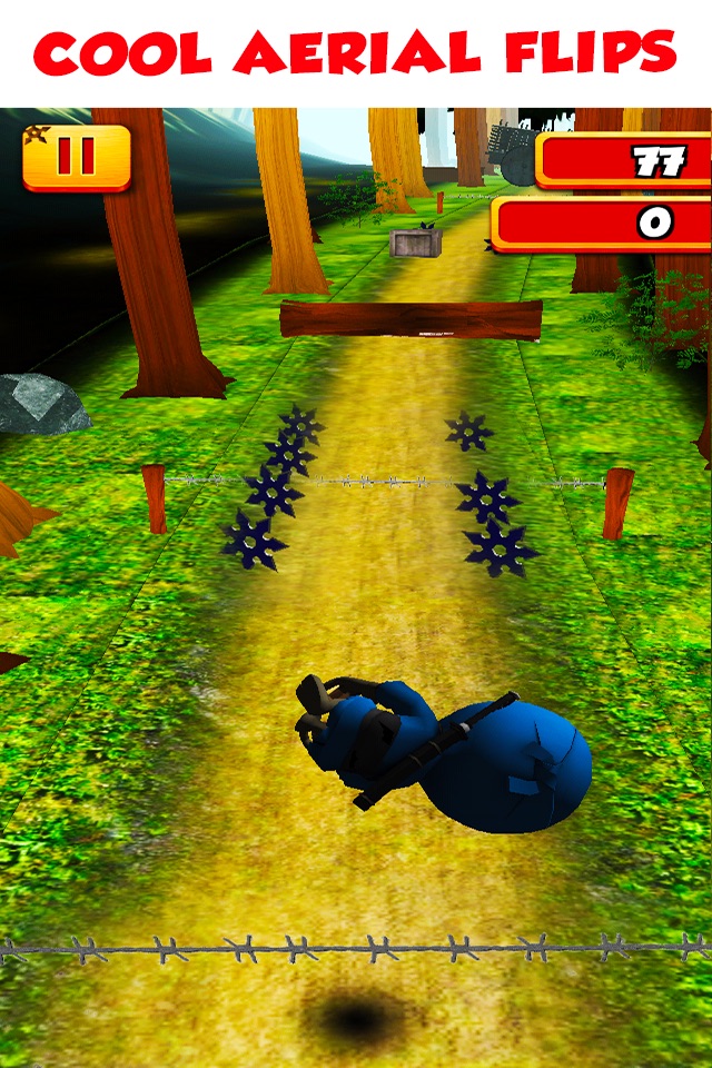 3D Tiny Ninja Fun Run Free - Mega Kids Jump Race To The Aztec Temple Games screenshot 3