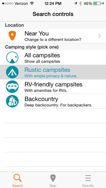 CampHero - Michigan Campground Finder