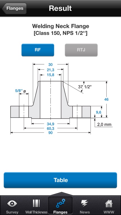 ASME Flanges screenshot-3