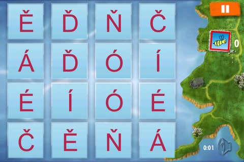 Czech Alphabet Edu Cards Fun screenshot 2