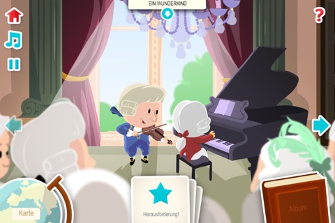 Mozart raconté aux enfants. screenshot 2